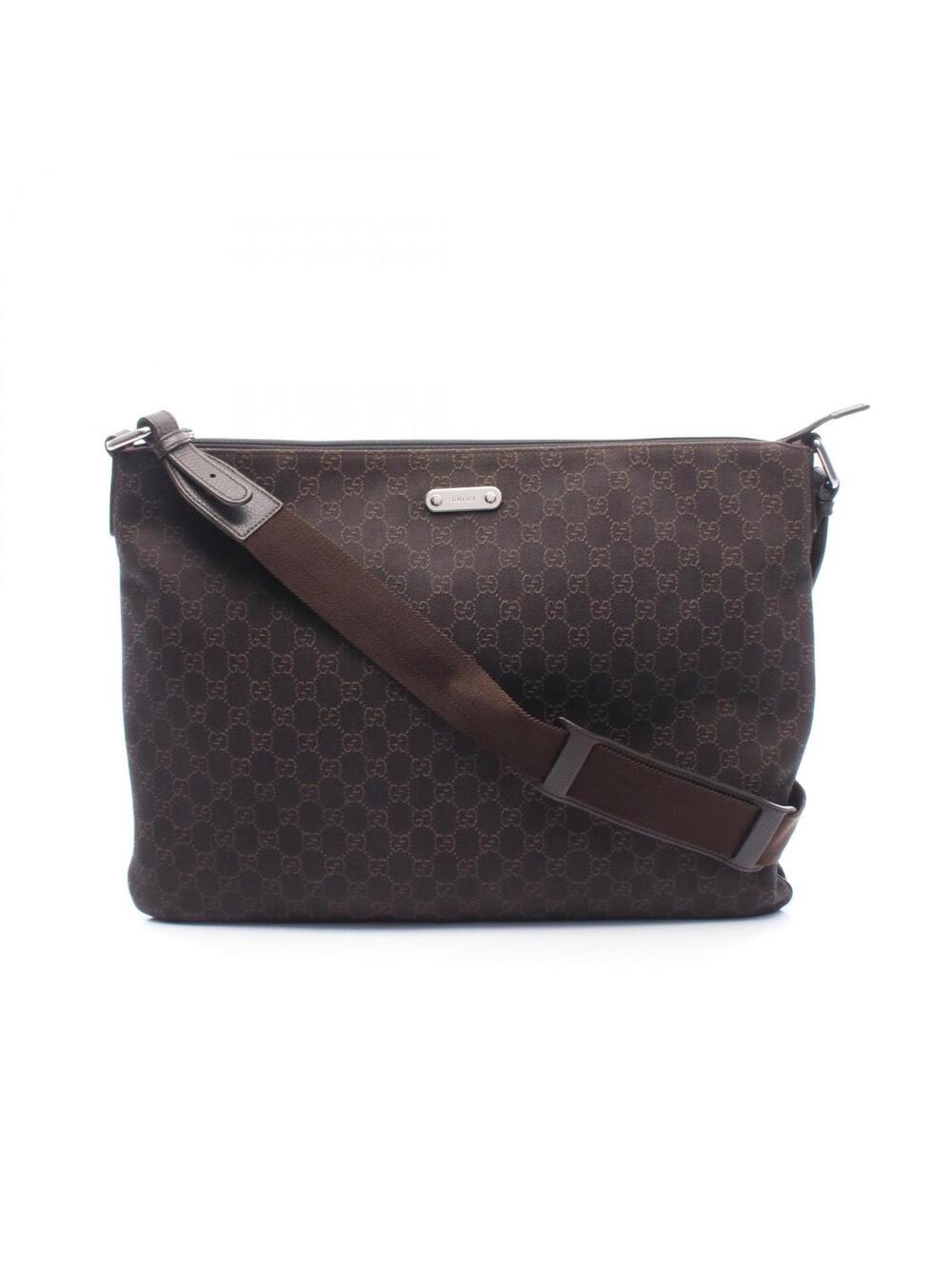 Gucci Gg Pattern Crossbody Shoulder Bag #358715G62B